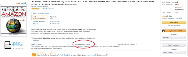 A Detailed Guide To Self Publishing With Amazon And Other Online Booksellers How To Print On Demand With Createspace Make Ebooks For Kindle
